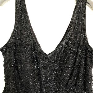 Adrianna Papell Floor Length Gown